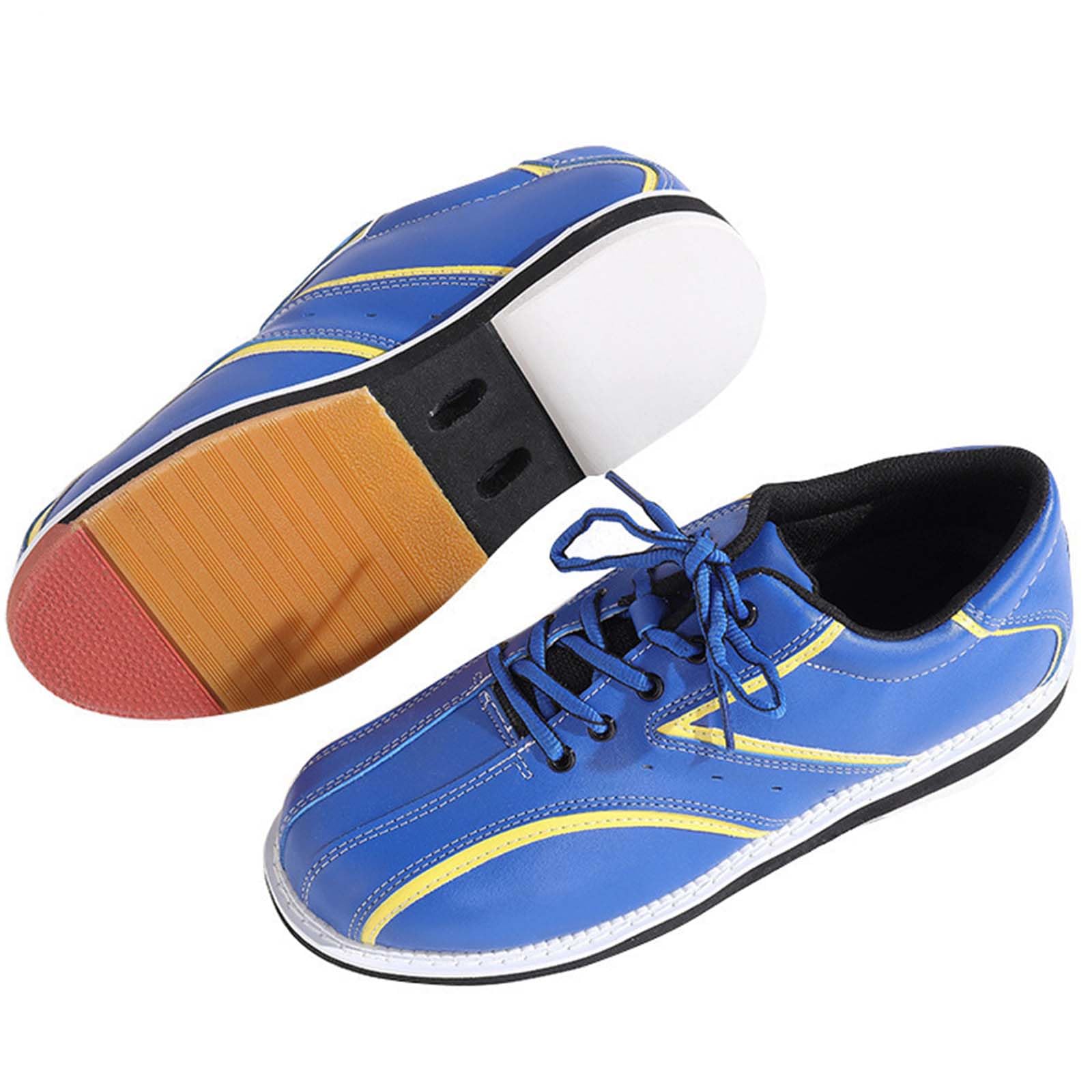 Zapatos de Bolos Estilo Deportivo para Hombre, Zapatillas Bolos sobre césped, Informales, duraderas, a la Moda Jugar