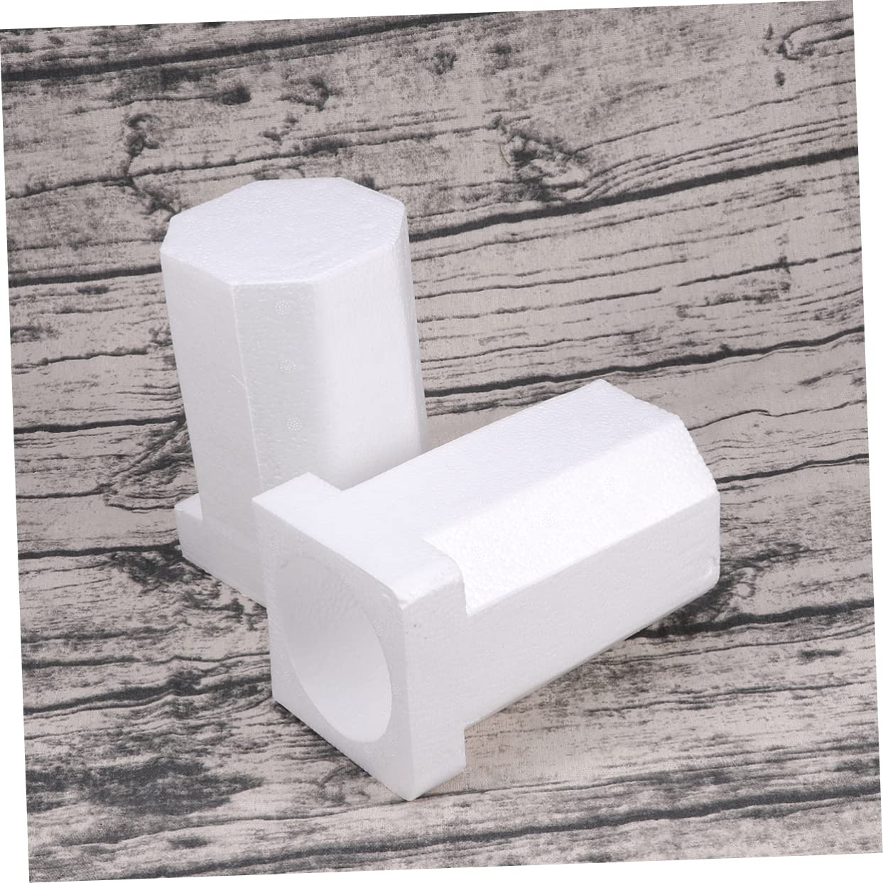 TOPBATHY Blocs D'emballage En Mousse Pour Bouteilles De Vin 85 Mm, 2 Sets De Calages Protégés Pour Expédition Sécurisée, Emballage Léger Adapté Au Transport Industriel