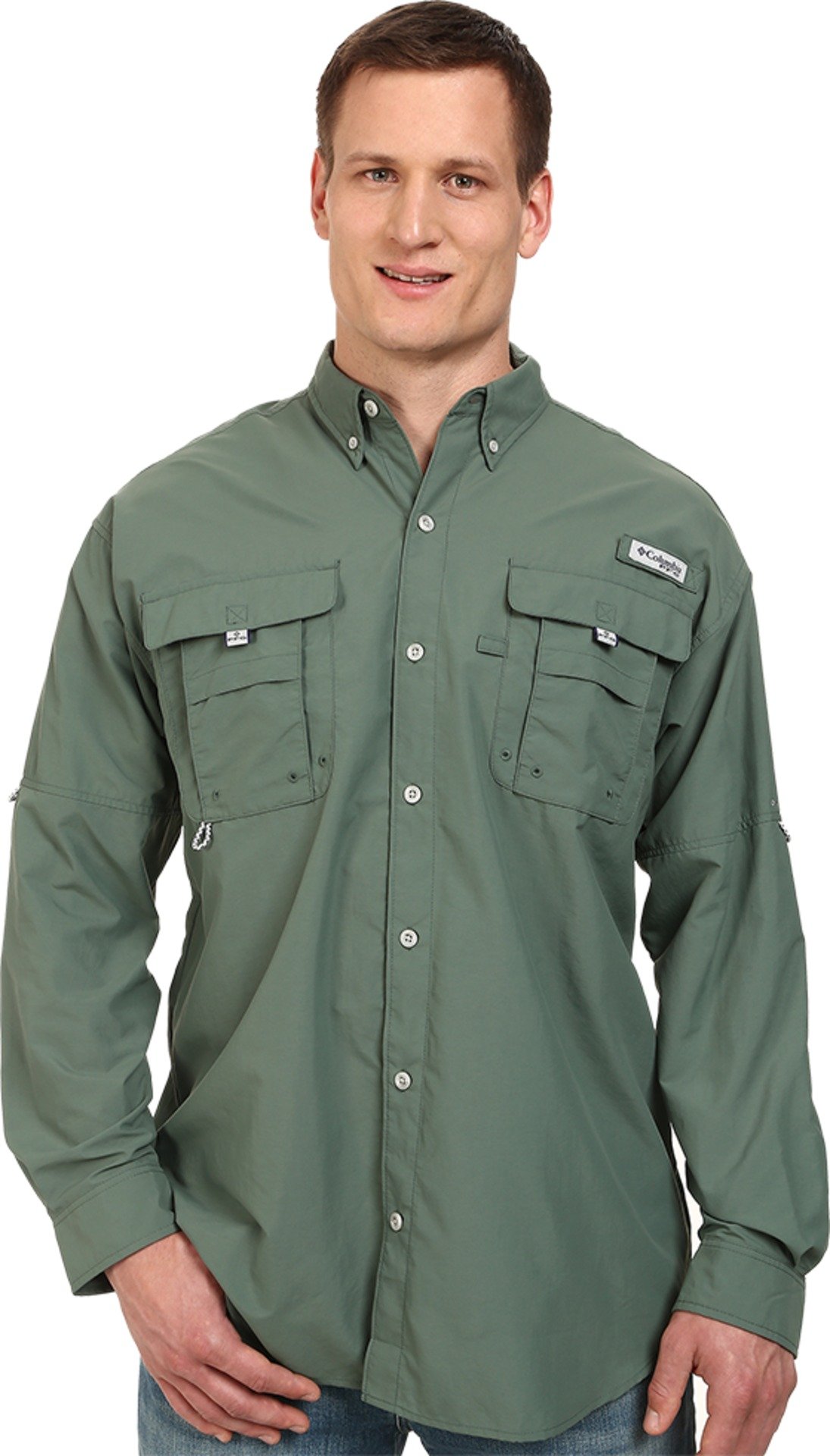 Columbia Men's PFG Bahama II Long Sleeve Shirt