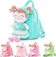 Vista 215 de Gloveleya Mochila para niños, Mochila A047princess, 9 pulg., Mochilas Daypack