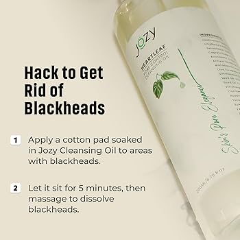 Amazon.com: Jozy Pore Cleansing Oil – Lightweight Makeup