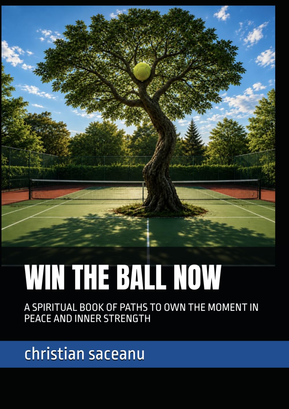WIN THE BALL NOW: A SPIRITUAL BOOK OF PATHS TO OWN THE MOMENT IN PEACE AND INNER STRENGTH