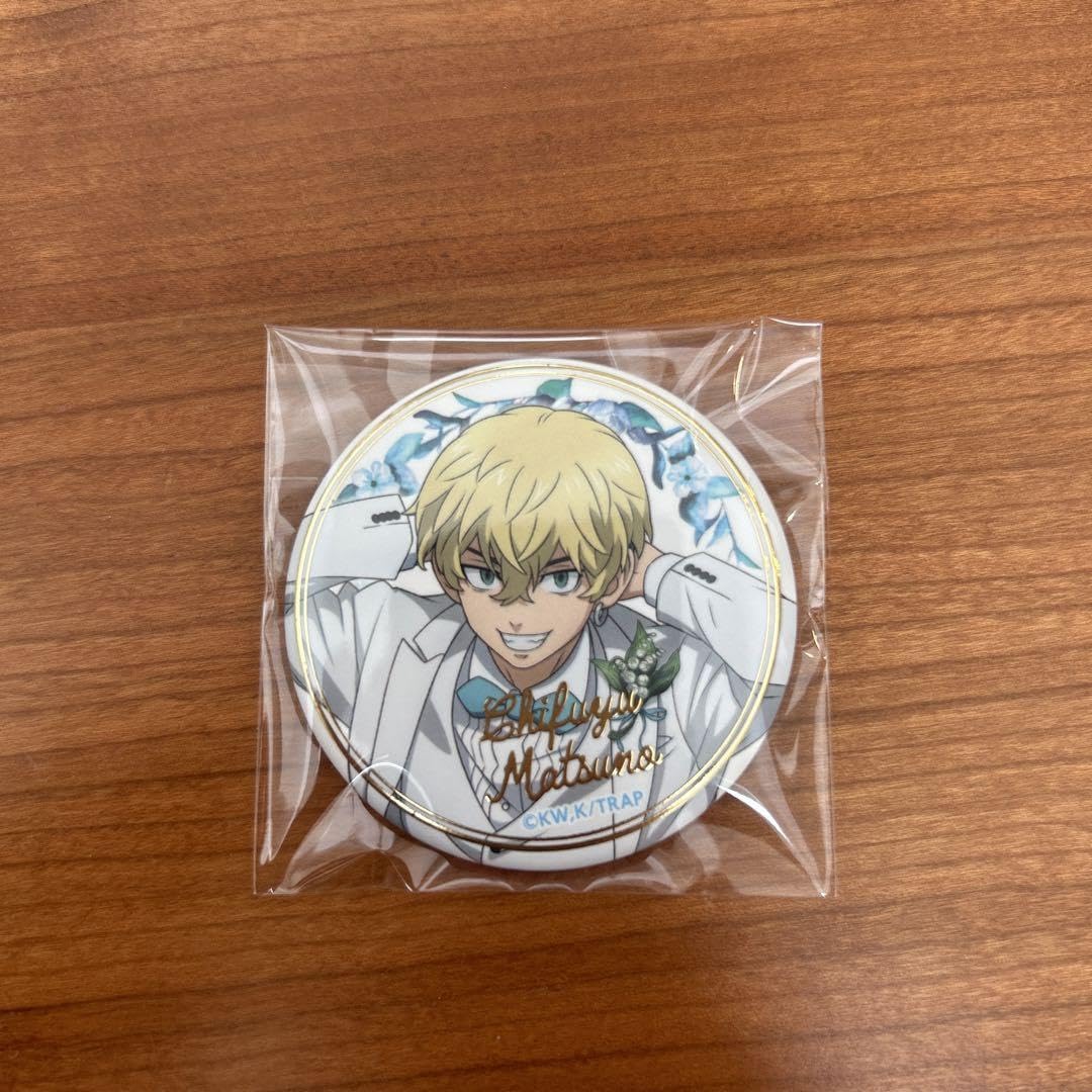 Amazon.co.jp: 東京 ズ タキシード 缶バッジ 松野千冬 : おもちゃ