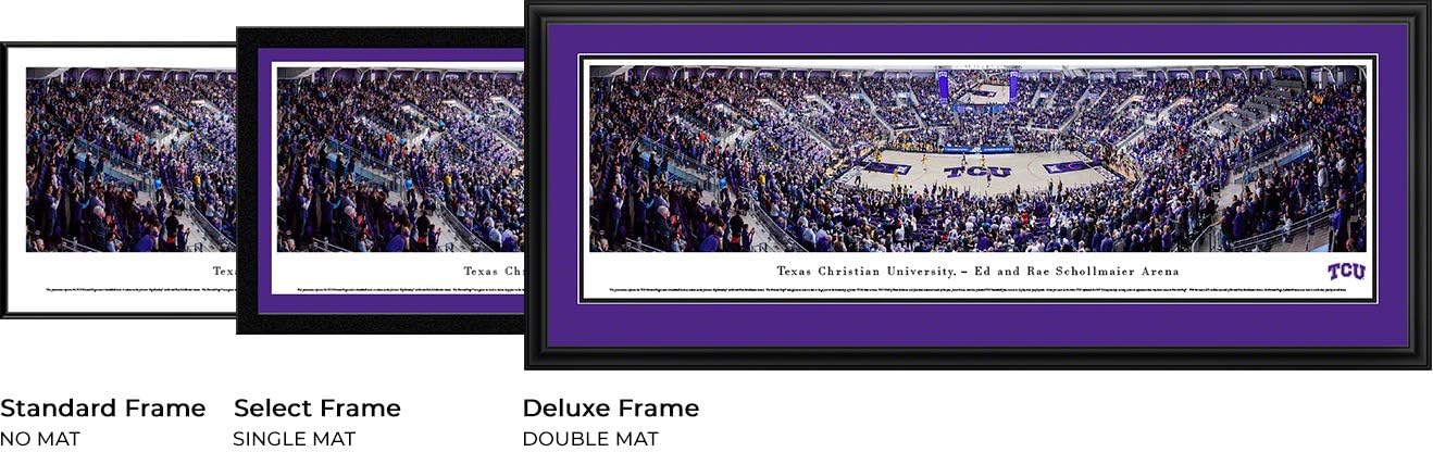 TCU Basketball - College Posters, Framed Pictures and Wall Decor by Blakeway Panoramas