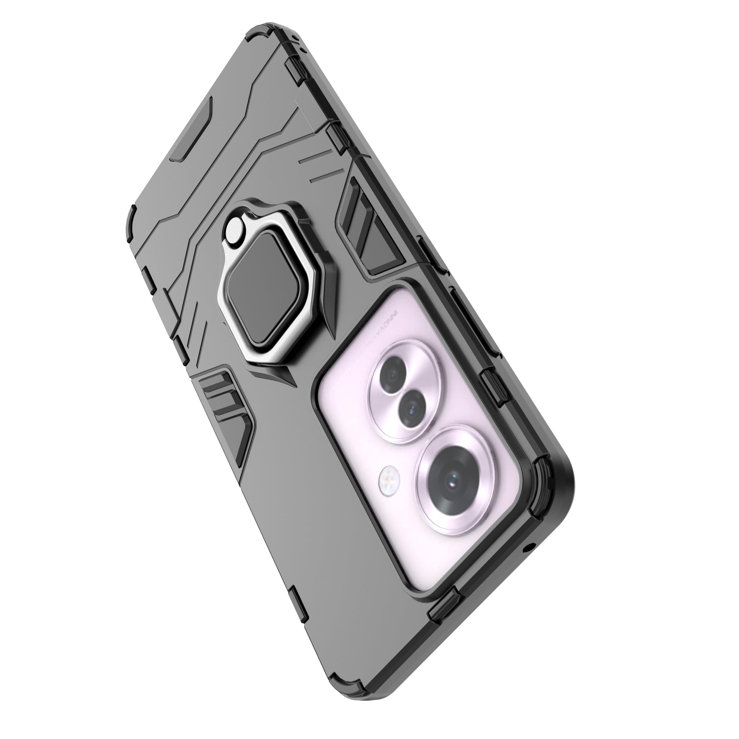 Cover Custodia Antiurto Per Oppo Reno11 F/Reno 11F 5G - Cover