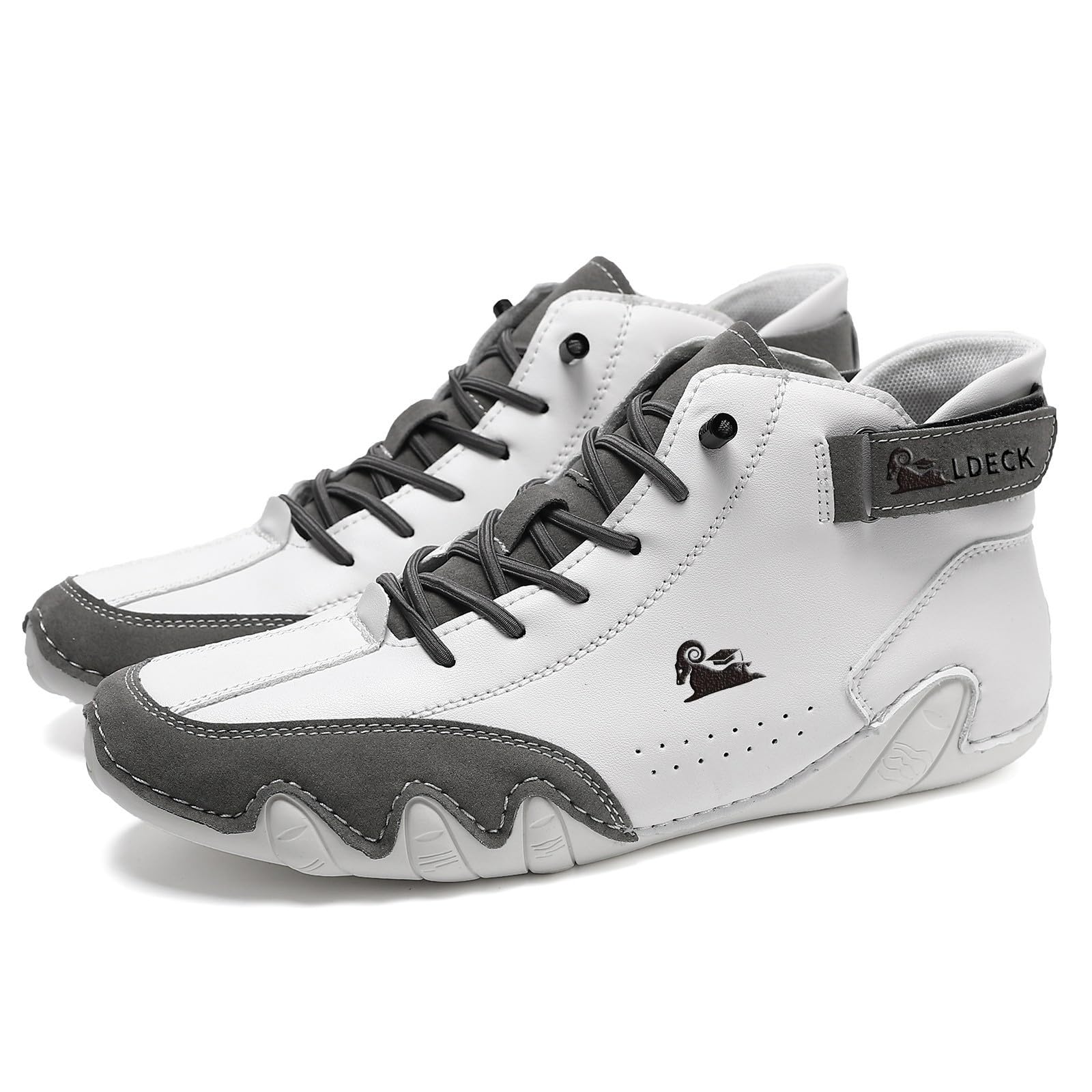 Zapatillas de Deporte Hombre Caminar Bambas Sneakers Comodos Zapatos Casuales con Plataforma Caminar Bambas Gimnasio Zapatos de Cordones al Aire Libre Vestir Zapatillas para Entrenamiento al Aire