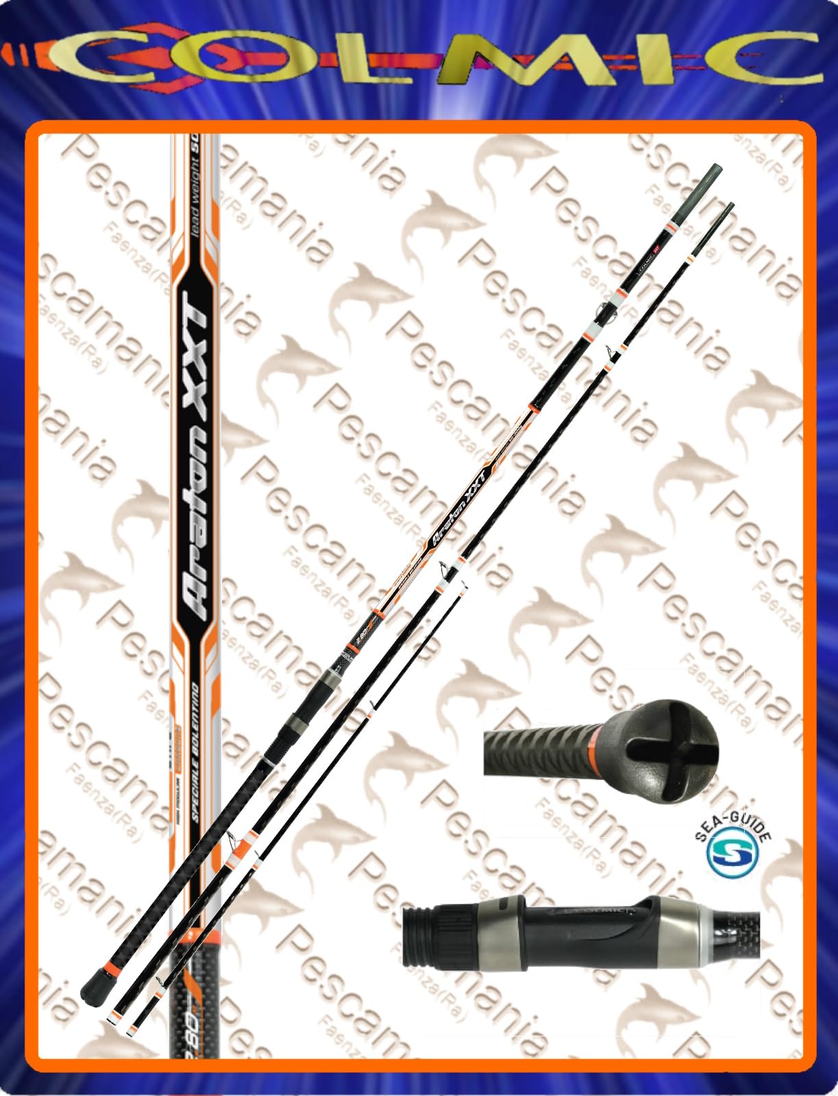 Colmic ARATON XXT 2.80 MT 50-300 GR