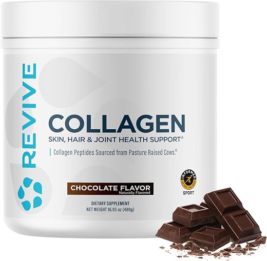 Revive MD Collagen Supports Skin, Hair & Joint Health - 480GM (30 Servings)