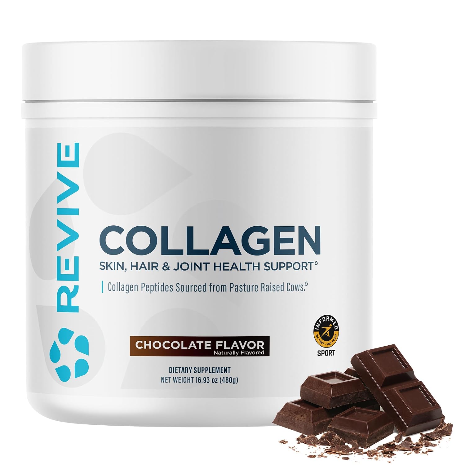 Revive MD Collagen Supports Skin, Hair & Joint Health - 480GM (30 Servings) - Review, Price and Buying Guide
