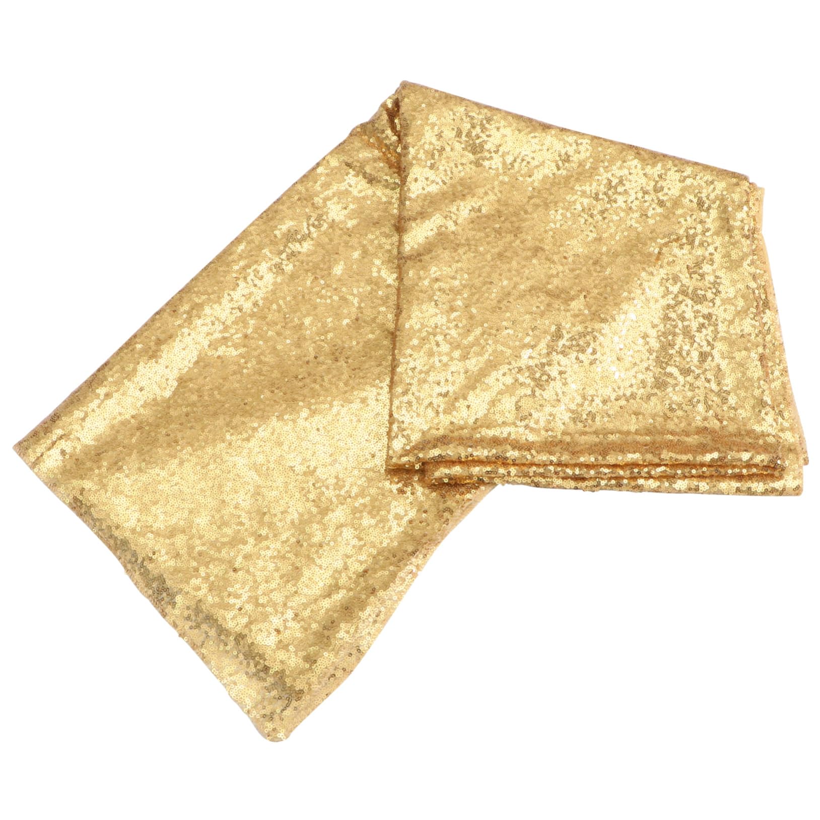 Fondale Fotografico a Paillettes Oro 1, 2x1, 8m per Feste | Tessuto Finitura Scintillante, per Matrimonio e Capodanno, Adatto a Scena Natalizia