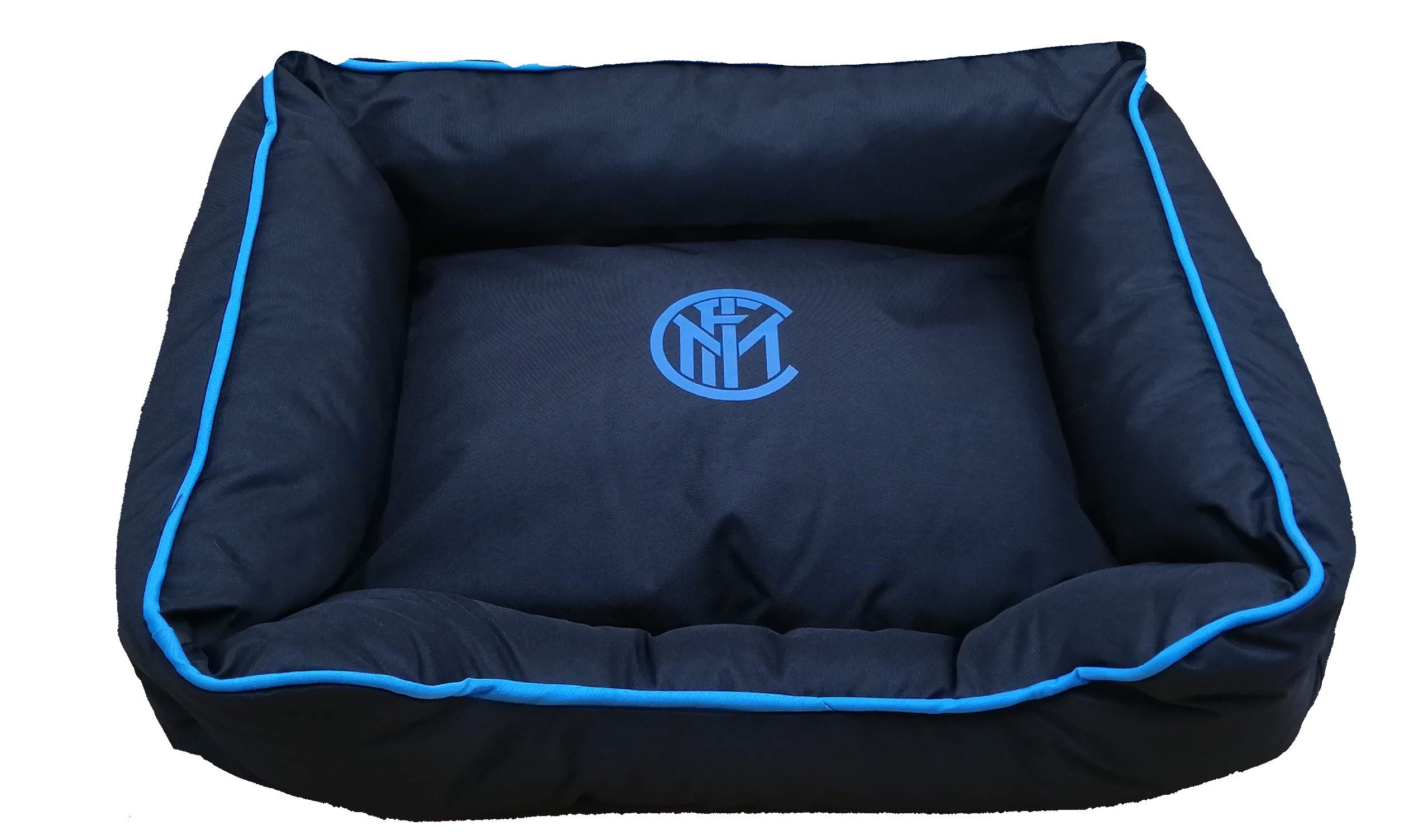 InterOnly4fan S.r.l. Pet Bed FC Internazionale Milano, No Gender, Black, Unique