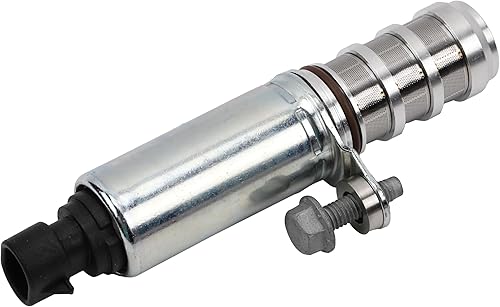 GM Genuine Parts 12679100 - Solenoide de válvula variable de escape (VVT) con sello, retenedor y perno