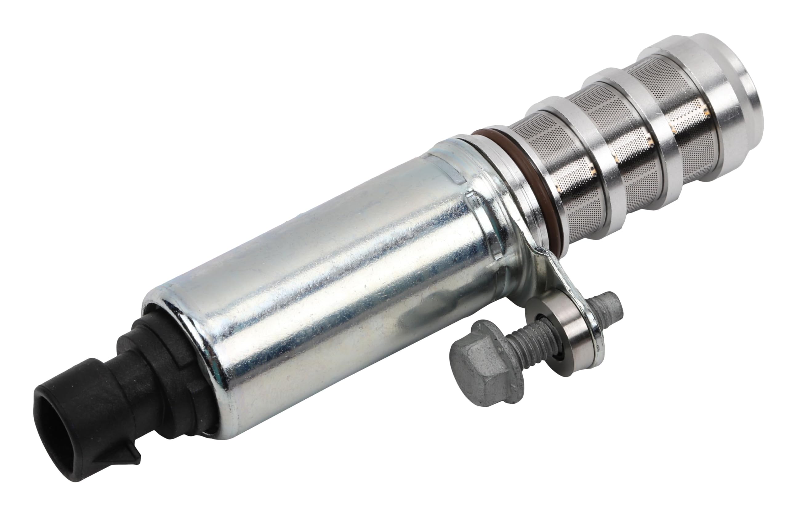 GM Genuine Parts 12679100 Exhaust Variable Valve Timing (VVT) Solenoid with Seal, Retainer, and Bolt