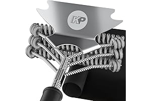 KP 3 in 1 Safest Grill Brush - #1 Non Bristle Grill Brush