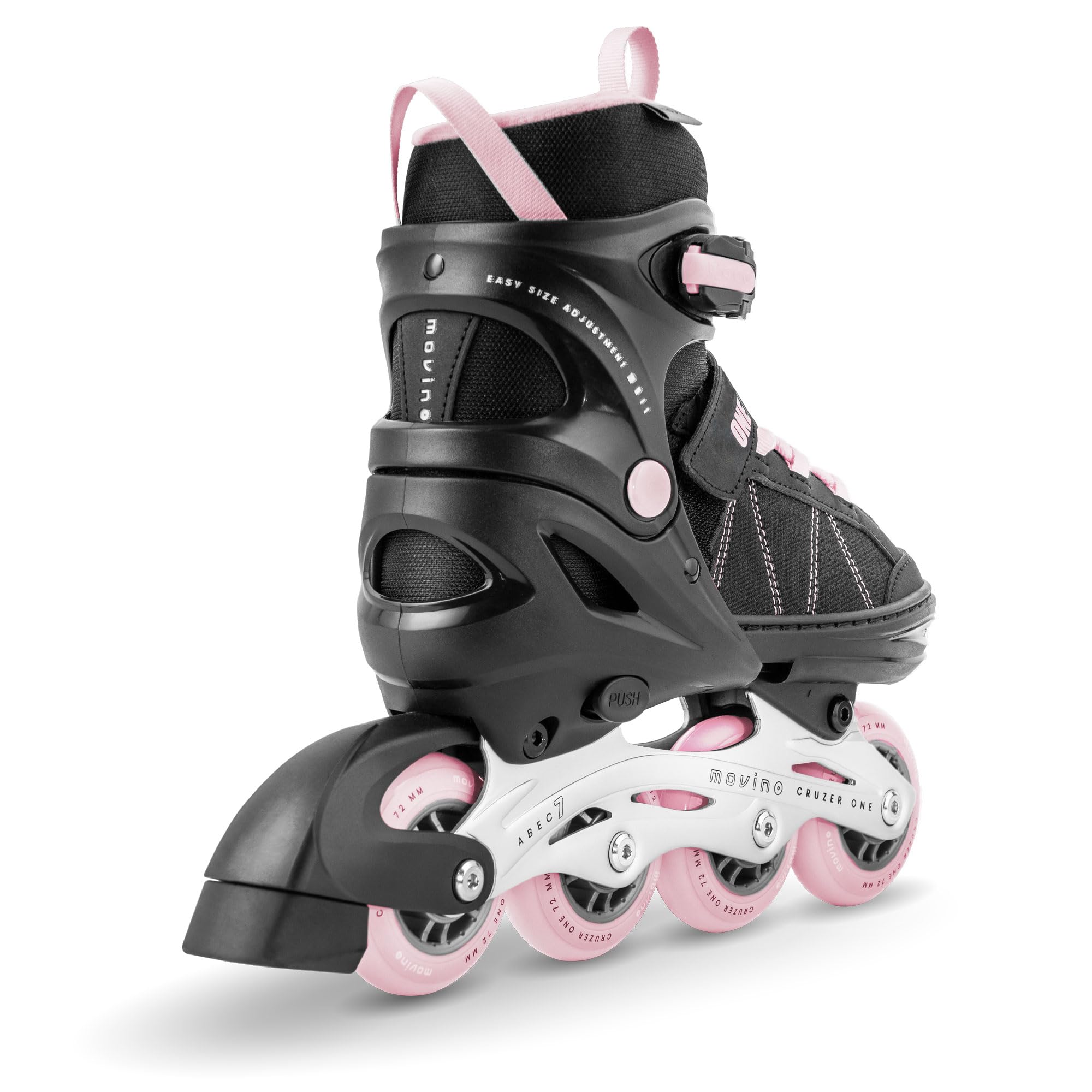 Movino Cruzer One | Rollers en Ligne Réglables | Roller Enfant Fille Garcon | Patin A Roulette