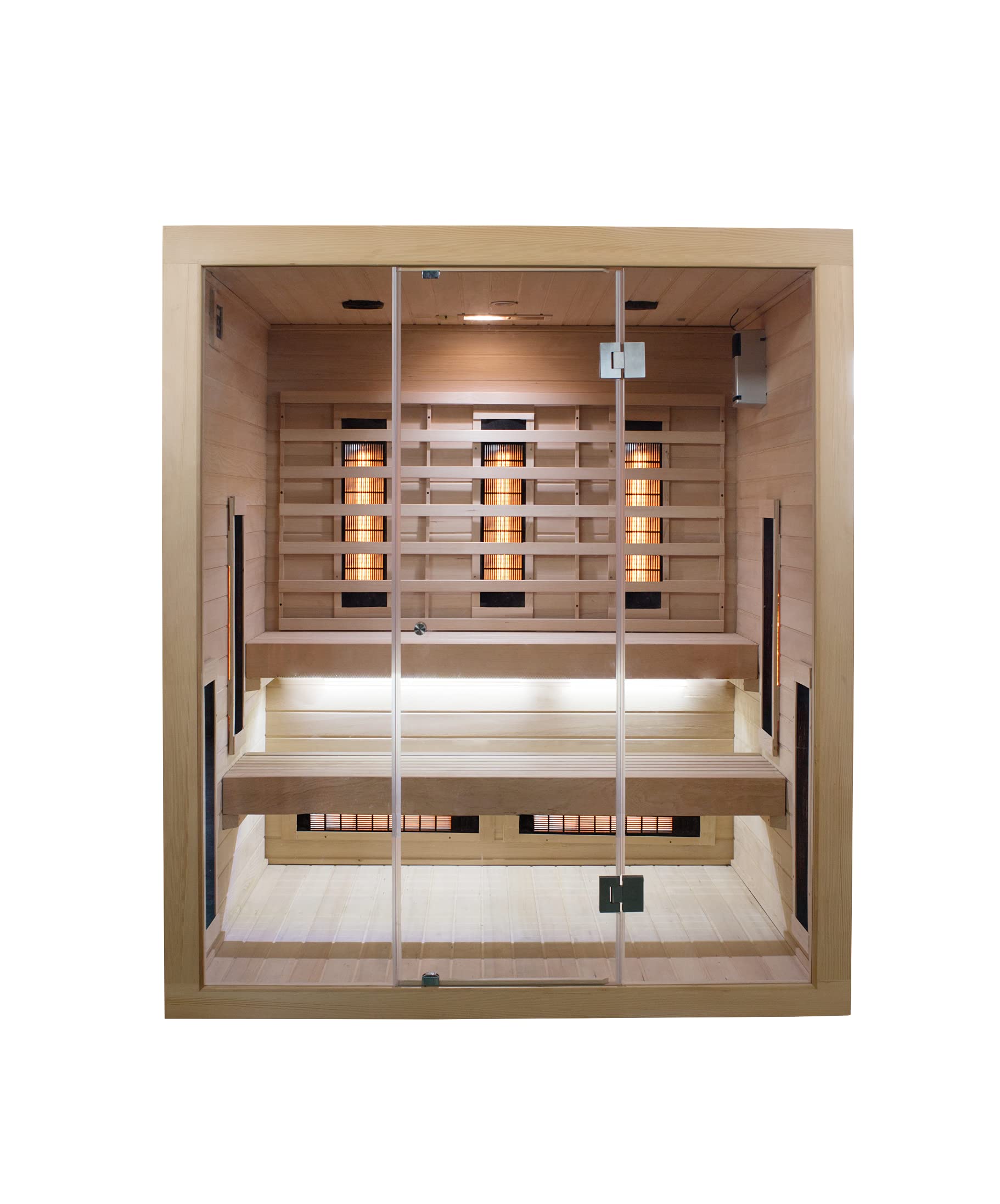 2-6 Person Full Spectrum Infrared Indoor Sauna EMR Neutral™ 13A Plug & Play (6 Person)