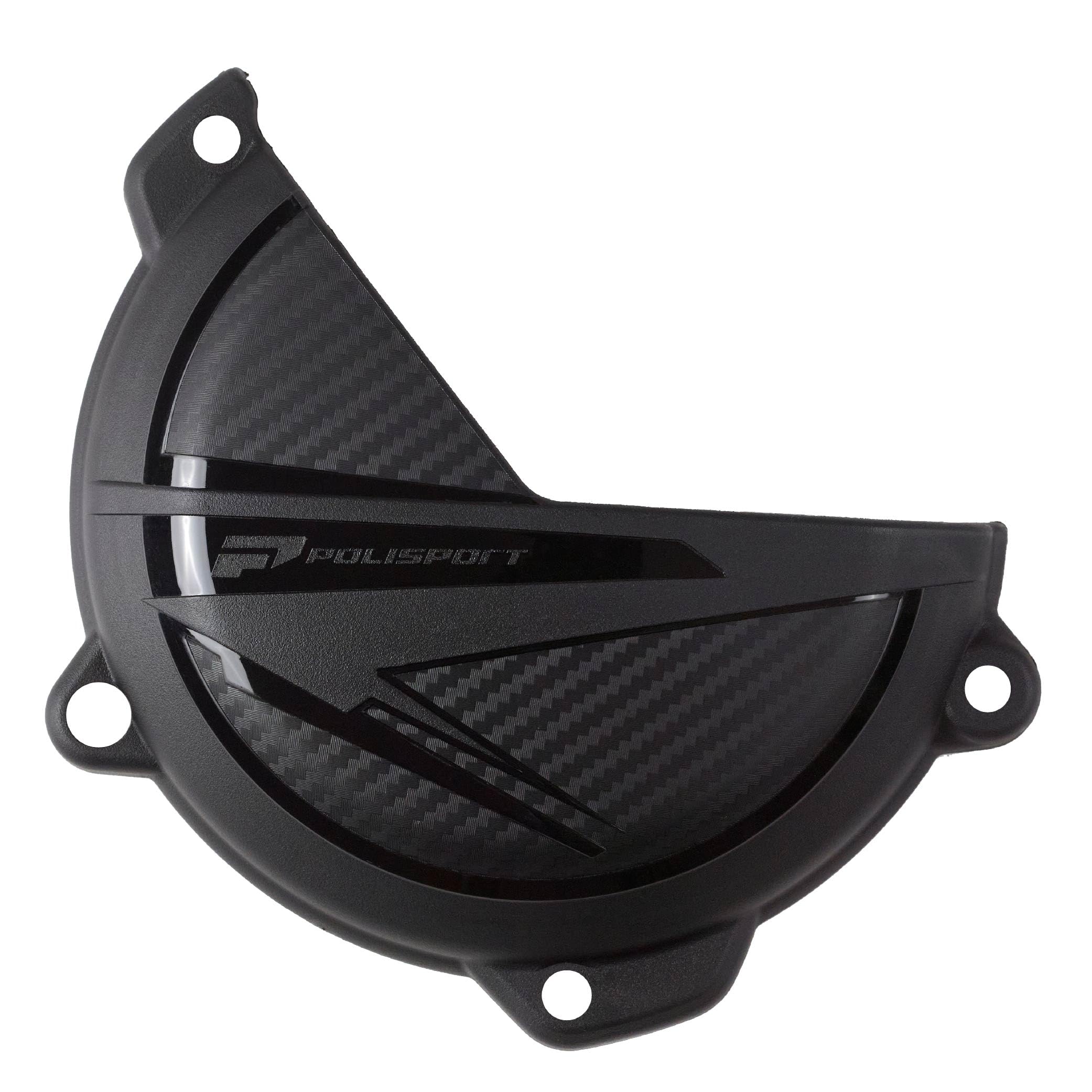 POLISPORT 8499000001 Paramotore per moto nero