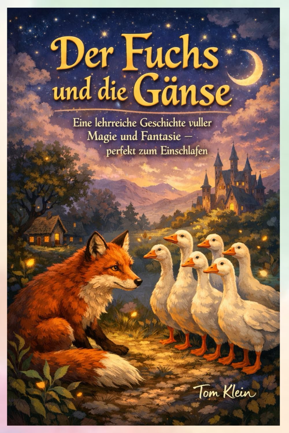 Der Fuchs und die Gänse: Eine lehrreiche Geschichte voller Magie und Fantasie – perfekt zum Einschlafen