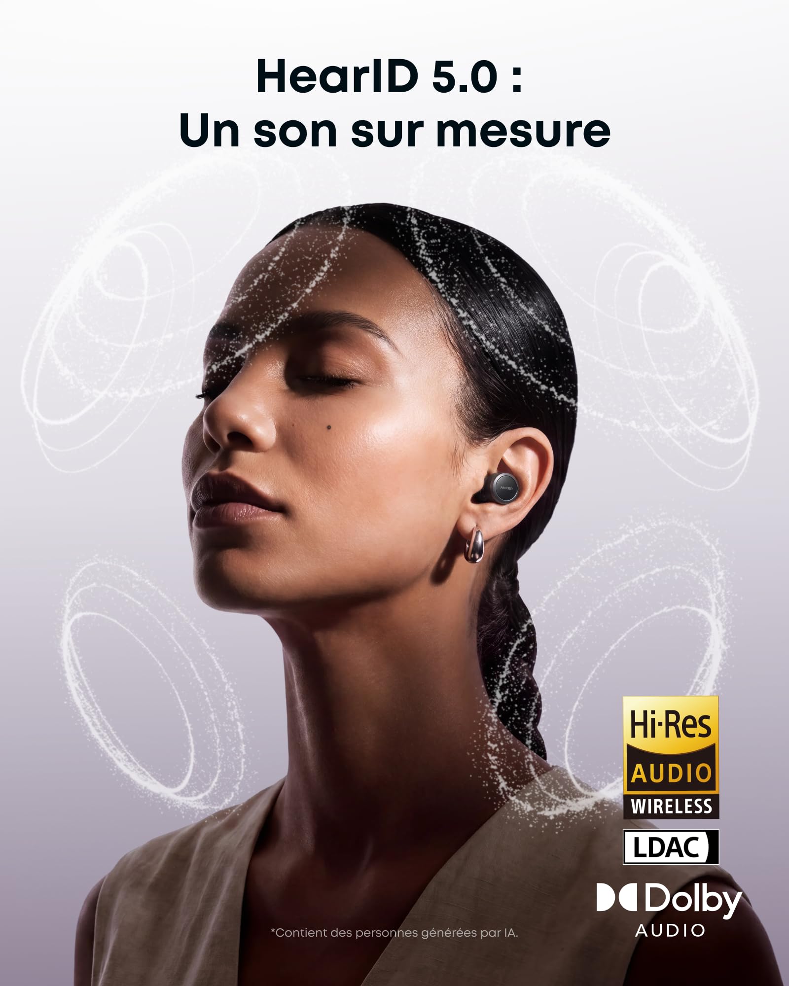 Soundcore Anker Liberty Buds 2,écouteurs sans Fil avec ANC,28 h d’autonomie