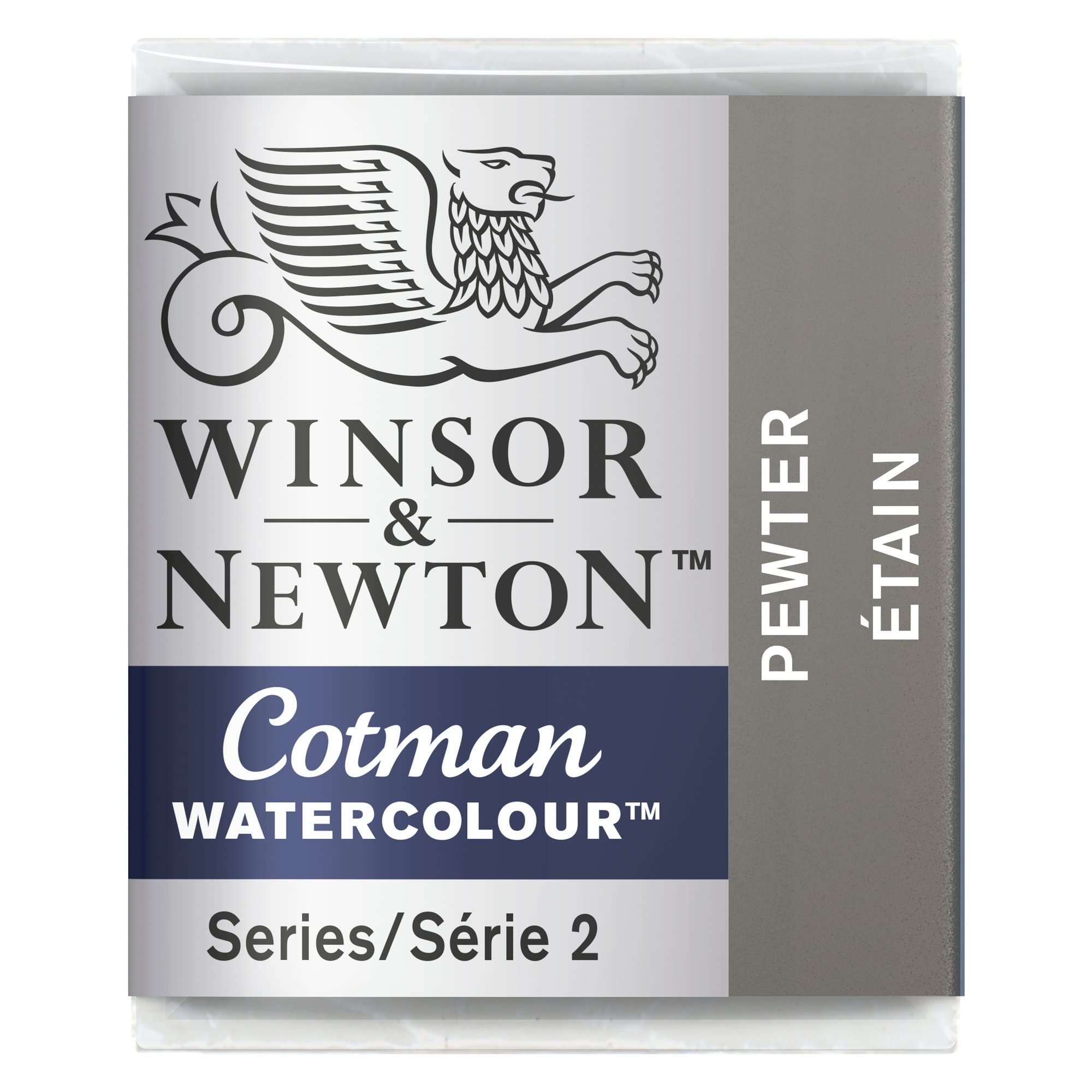 Winsor & Newton Cotman - Tubo Acuarela, 21 Ml, Negro De Humo — view 51