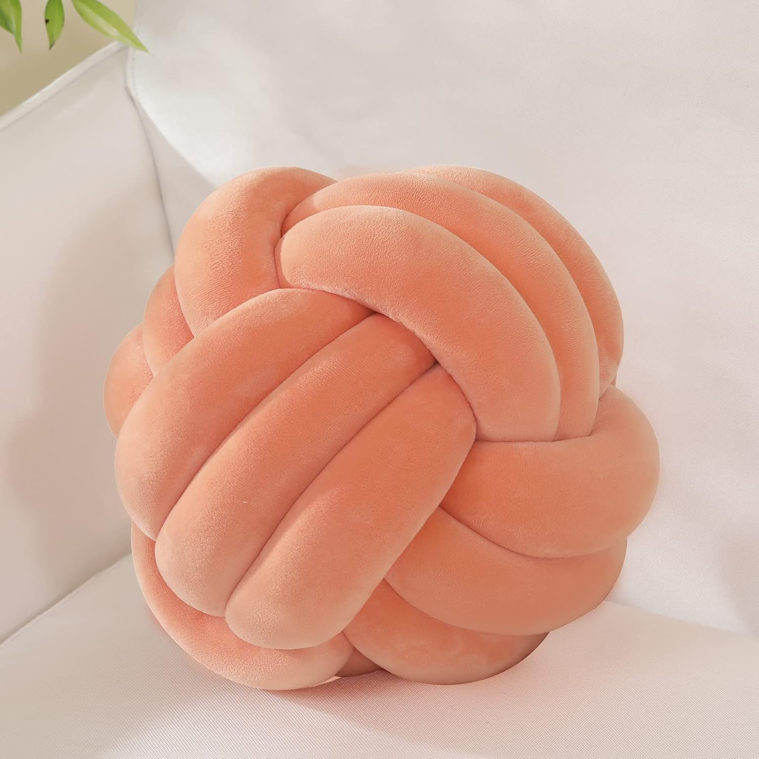 ZAKUN Know Pillow Balls, Round Ball Pillows Decorative