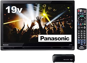 Panasonic テレビ UN-19F8D Amazon | パナソニック 19V型 液晶 テレビ プライベート・ビエラ UN