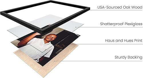 Miniatura 44 de HAUS AND HUES Muhammad Ali - Pósteres de Muhammad Ali - Lienzo decorativo para pared con impresiones de boxeo en anillo, obras de arte deportivas