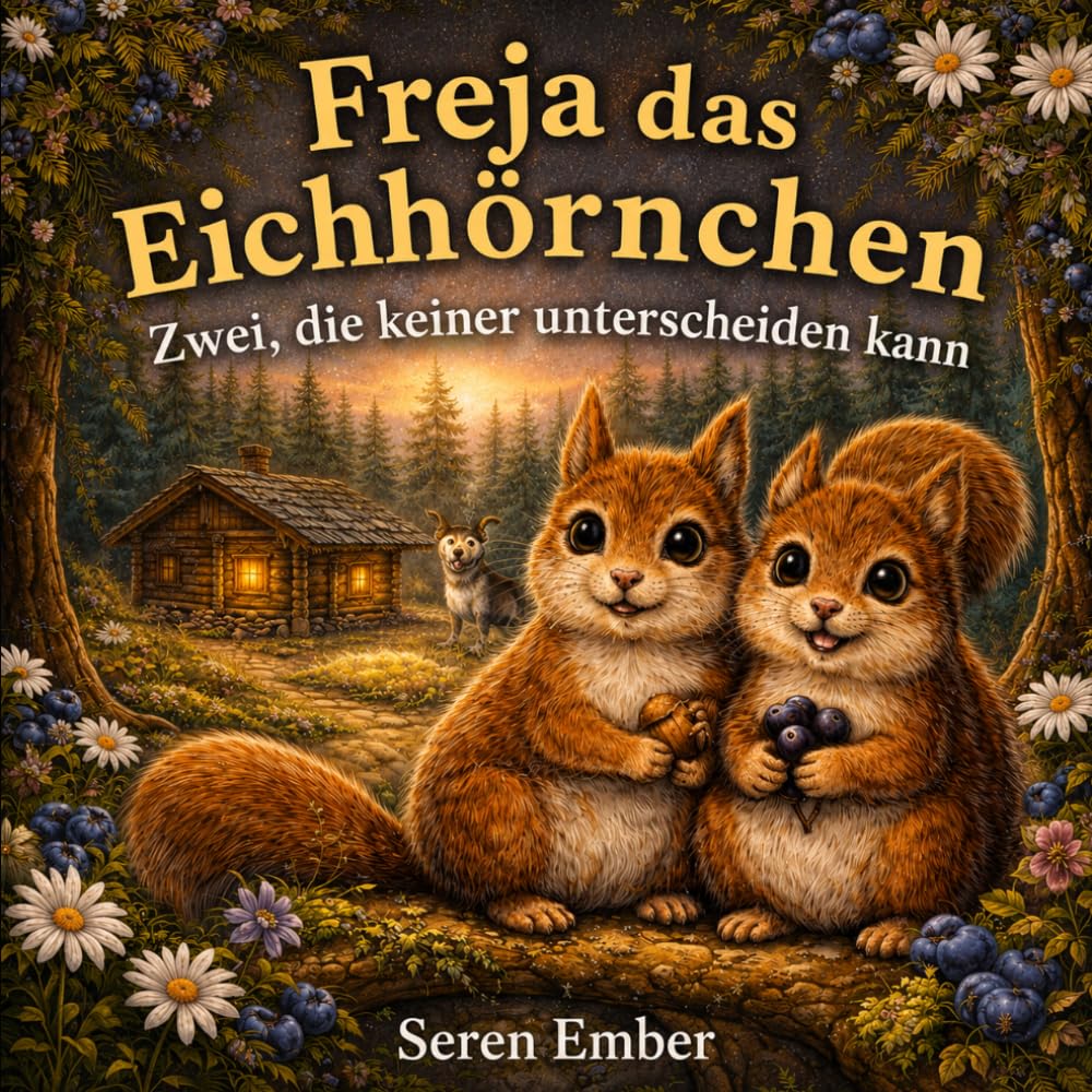 Freja das Eichhörnchen: Zwei, die keiner unterscheiden kann