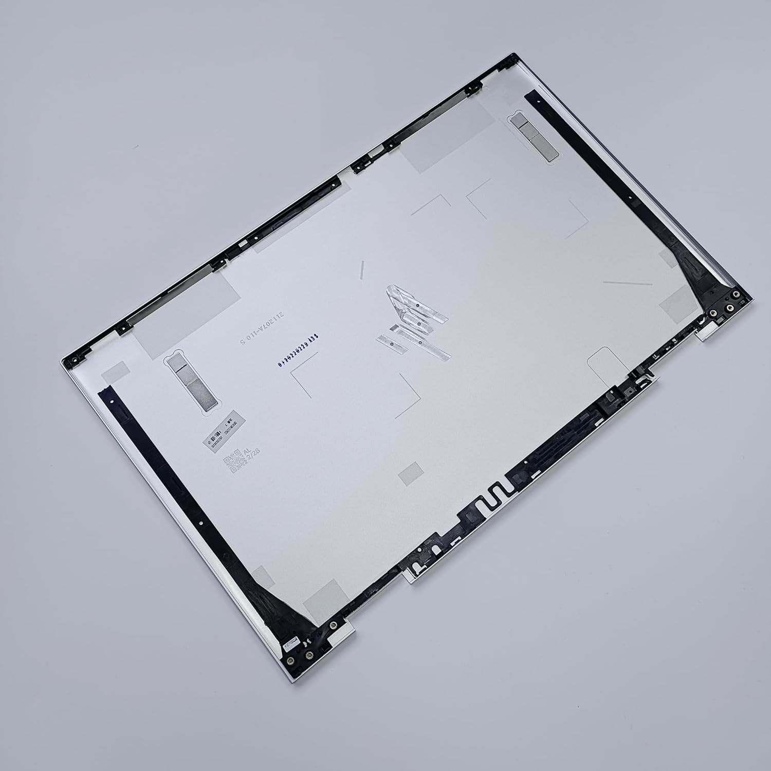 Replacement Laptop LCD Cover Back Rear Top Lid for HP Envy X360 15M-EU 15M-ES 15-ES 15M-EU0023DX 15M-EU0013DX 15-EU M45477-001 M45447-001 (Silver)