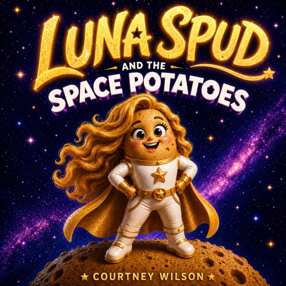 Luna Spud and The Space Potatoes