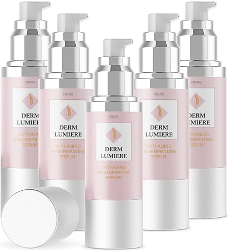 Miniatura 1 de 5 Pack - Derm Lumiere Serum - Derm Lumiere Anti Aging Regenerating Serum, Jennifer, Derm Lumiere Anti Aging Serum, J L O, Aniston, Derm Lumiere