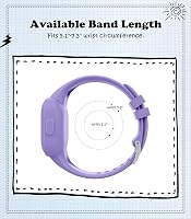 MoKo 3 db Szilikon Szíj Garmin Vivofit JR 3 Okosórához - Gyorsan Cserélhető Sport Pánt Gyerekeknek 5