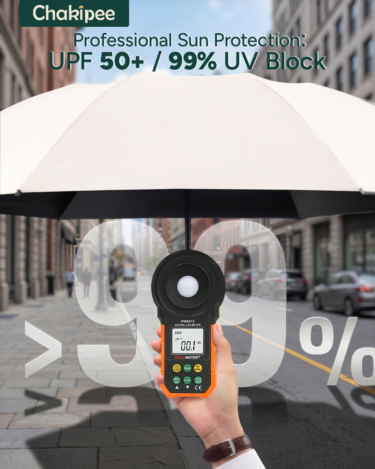 Paraguas plegable Antiviento mujer - Paraguas invertido resistente al viento, Paraguas de viaje automático portátil compacto hombre, revestimiento de 210T, resistente a los rayos UV