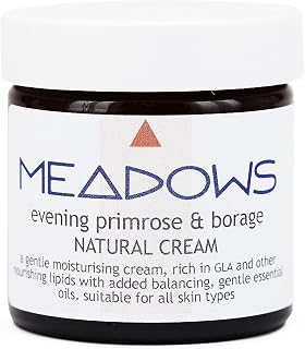 Evening Primrose & Borage Natural Cream High GLA Content (Meadows Aroma) 60ml