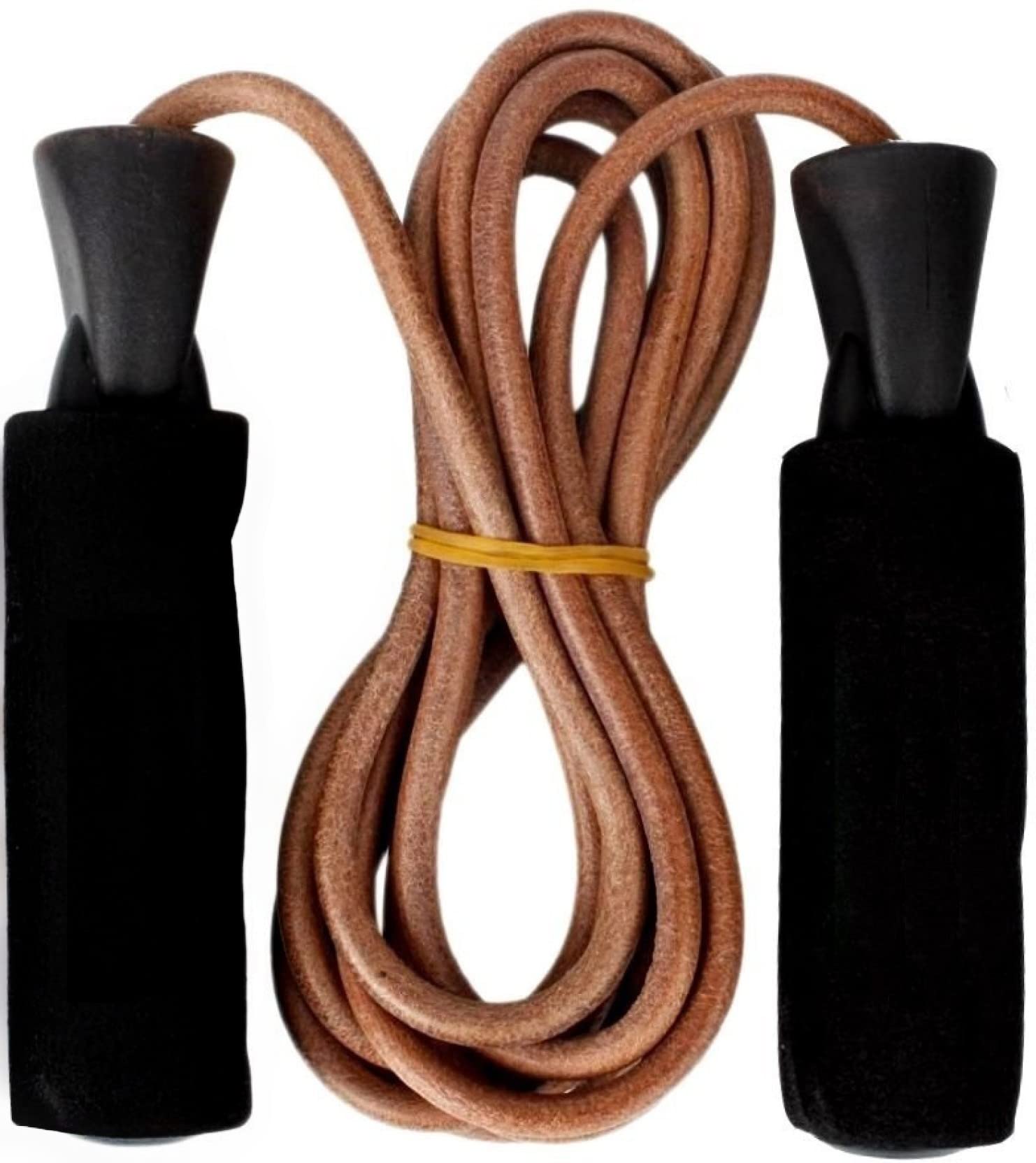 A.K Leather Rope With Comfortable Grip Ball Bearing Skipping Rope Ball Bearing Skipping Rope (Black, Brown, Length: 274 cm) (B09S3Y6JBJ) Amazon Price History, Amazon Price Tracker