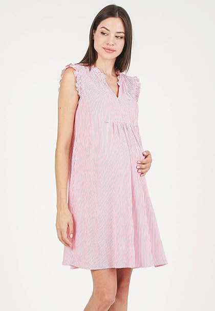 Attesa Maternity LUCREZIA F - MATERNITY & NURSING DRESS - Robe Longue