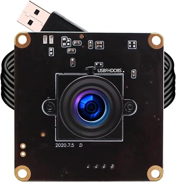 ELP 2 MP عالية السرعة USB كاميرا وحدة للكمبيوتر - 1080 P البسيطة UVC USB2.0 كاميرا ويب مجلس CMOS OV4689 فيديو الدوائر التلفزيونية المغلقة كاميرا الكمبيوتر الصناعية للكمبيوتر المحمول - ارتفاع معدل الإطار 260 fps 120 fps 60 fps