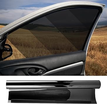 Car Window Tint Film 15% VLT 24in x 30FT UVR 99% Heat Block | UVR 99%, UV Block, Scratch Resistant, Undisturbed Signal, Privacy Film, Auto Tint Roll, RP Remarkable Power FL16987