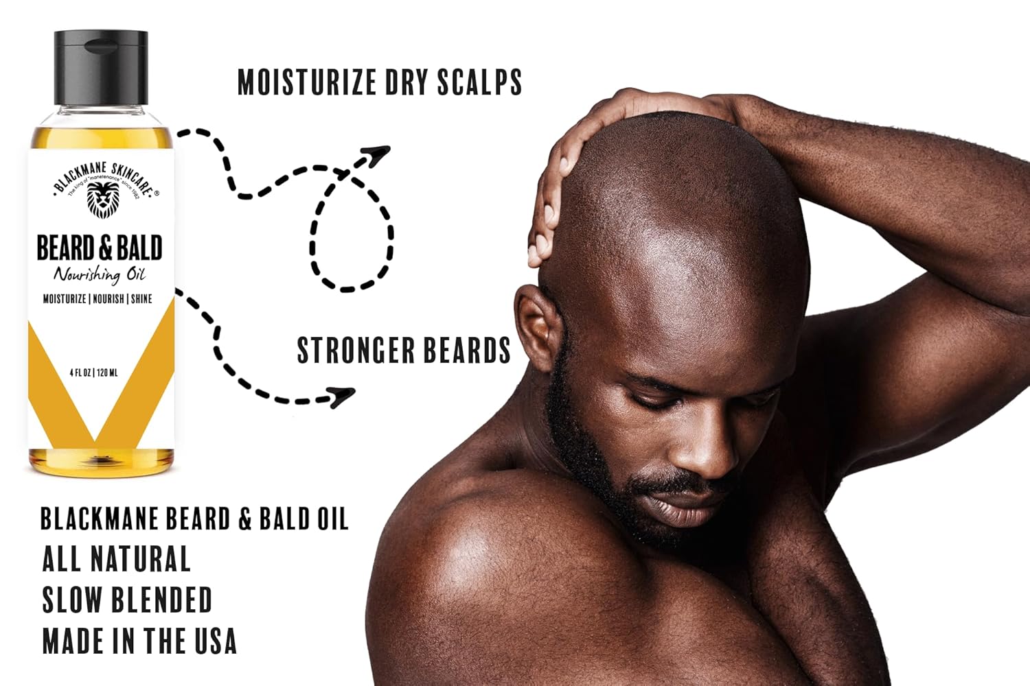 Blackmane Skincare Bald Head Moisturizer and Beard Sri Lanka Ubuy