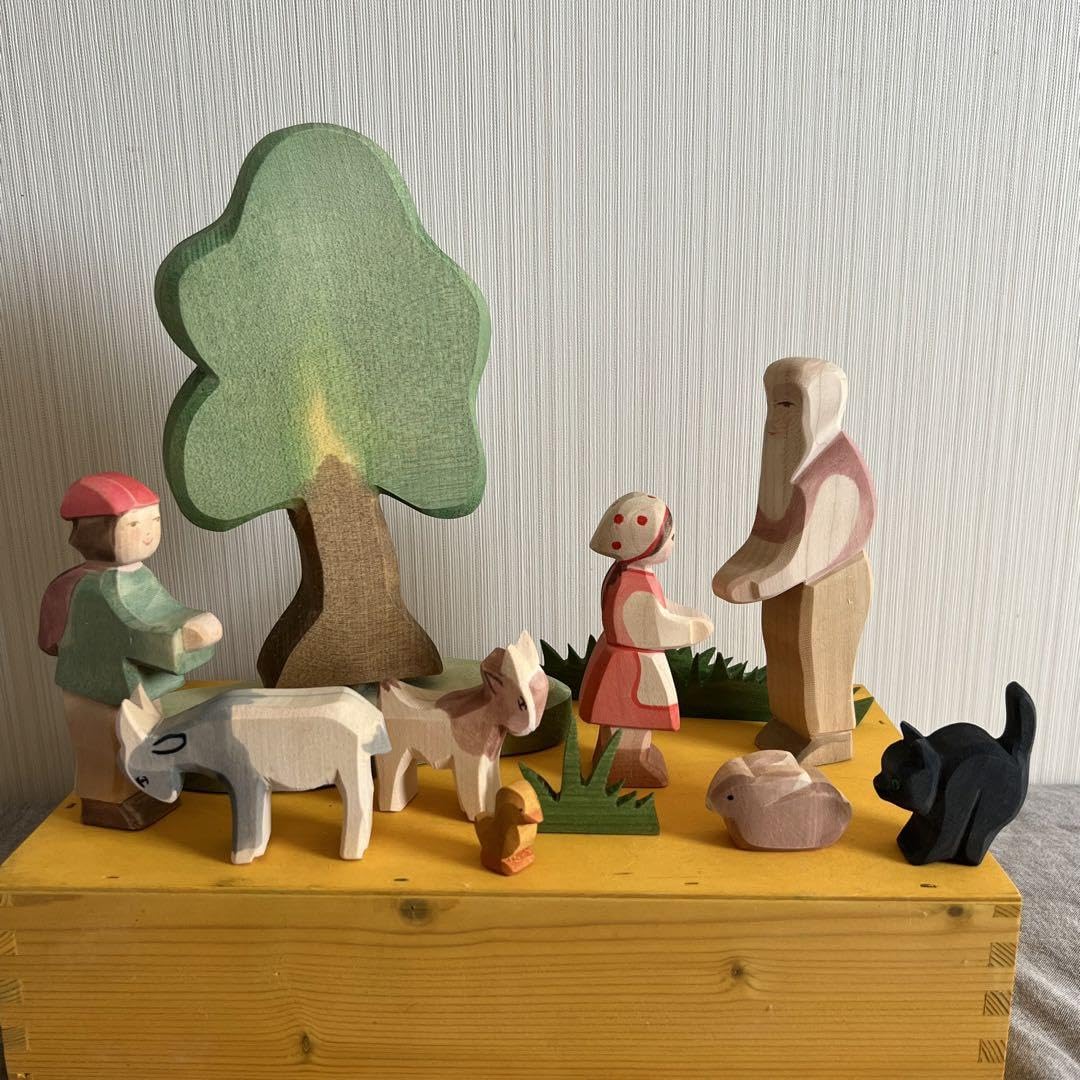 オストハイマー「ハイジセット」木箱入り