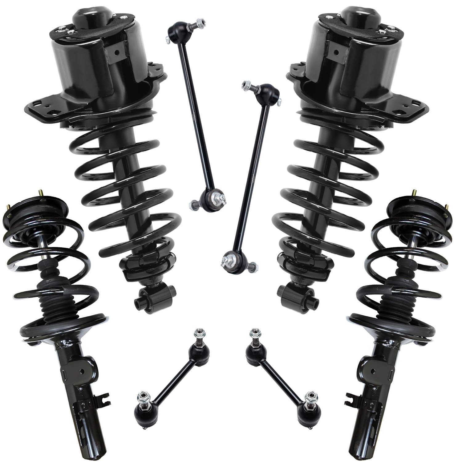 Detroit Axle - FWD Suspension Kit for 2005-2007 Ford Five Hundred Montego