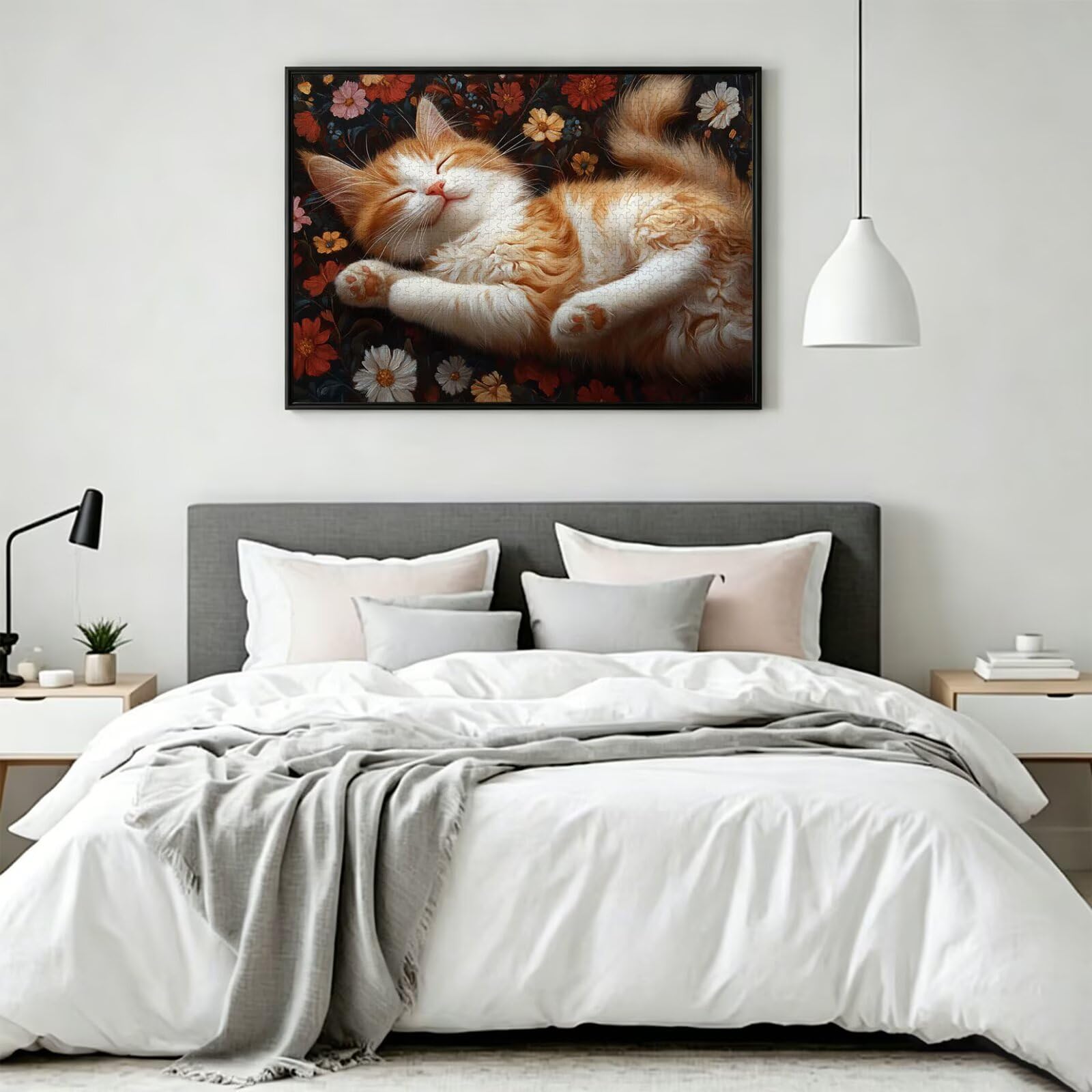 Puzzle 1314 Pieces Chats Puzzle 3D, Adultes Classique Puzzles, n-496