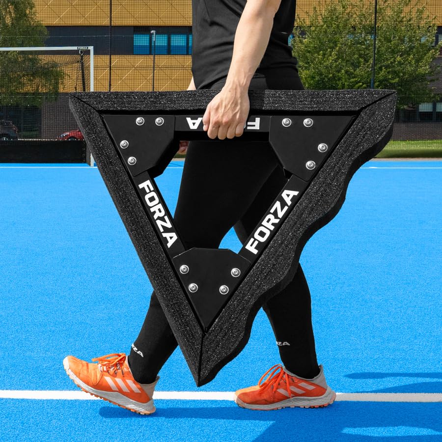 Planche de rebond de hockey à 3 bords en mousse interchangeables - 3