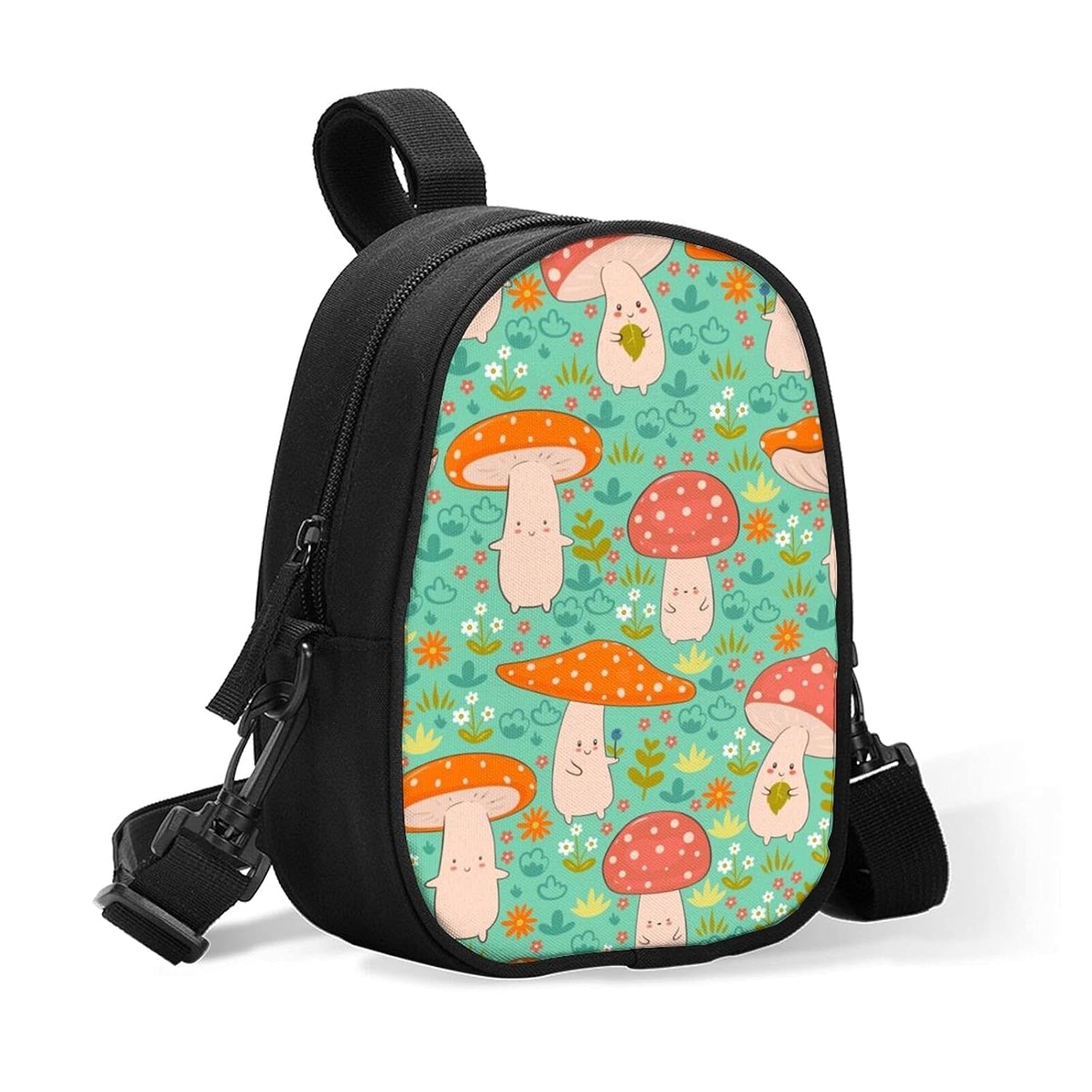 Cute Amanita Insulated Baby Bottle Bag for Daycare Size