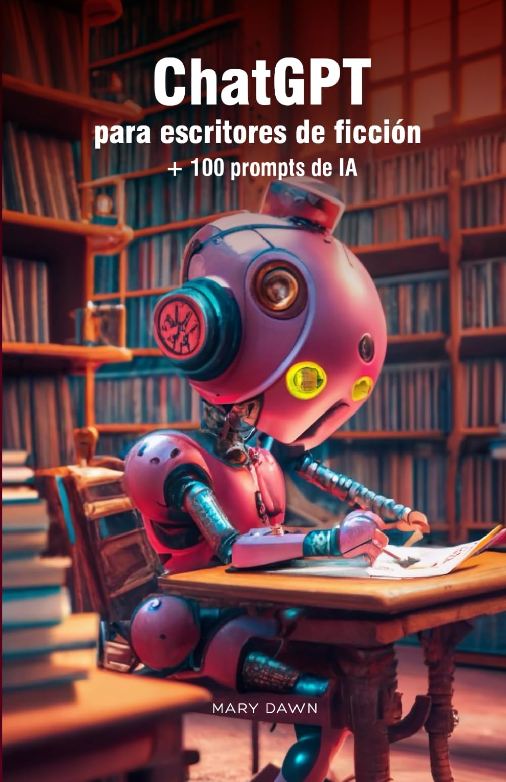 ChatGPT para escritores de ficción: Escribe y vende tus libros con la ayuda de la inteligencia artificial