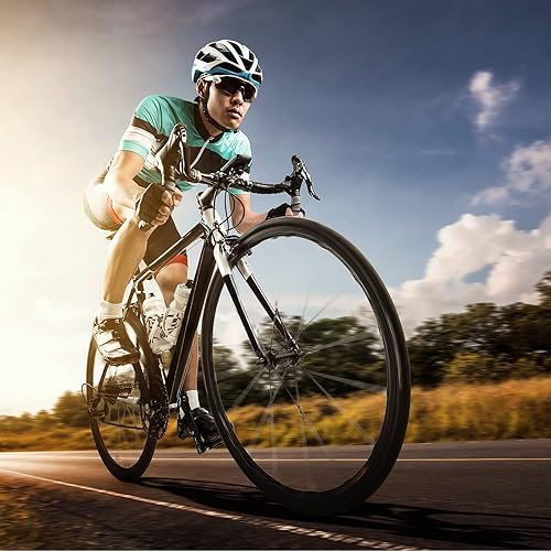 Miniatura 95 de TOODOO 4 Pairs Men Polarized Sunglasses with UV Protection Driving Glasses Sports for Sport Outdoor Activities