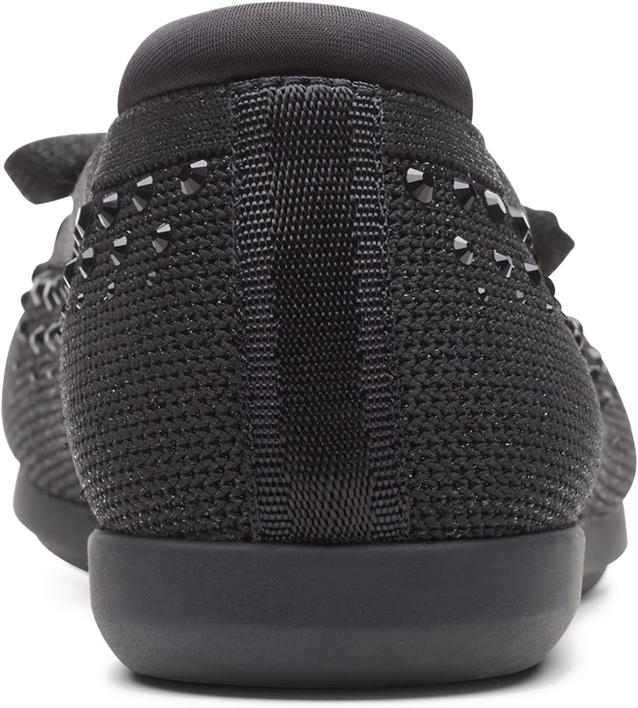 Clarks Women's, Carly Hope Flat Black