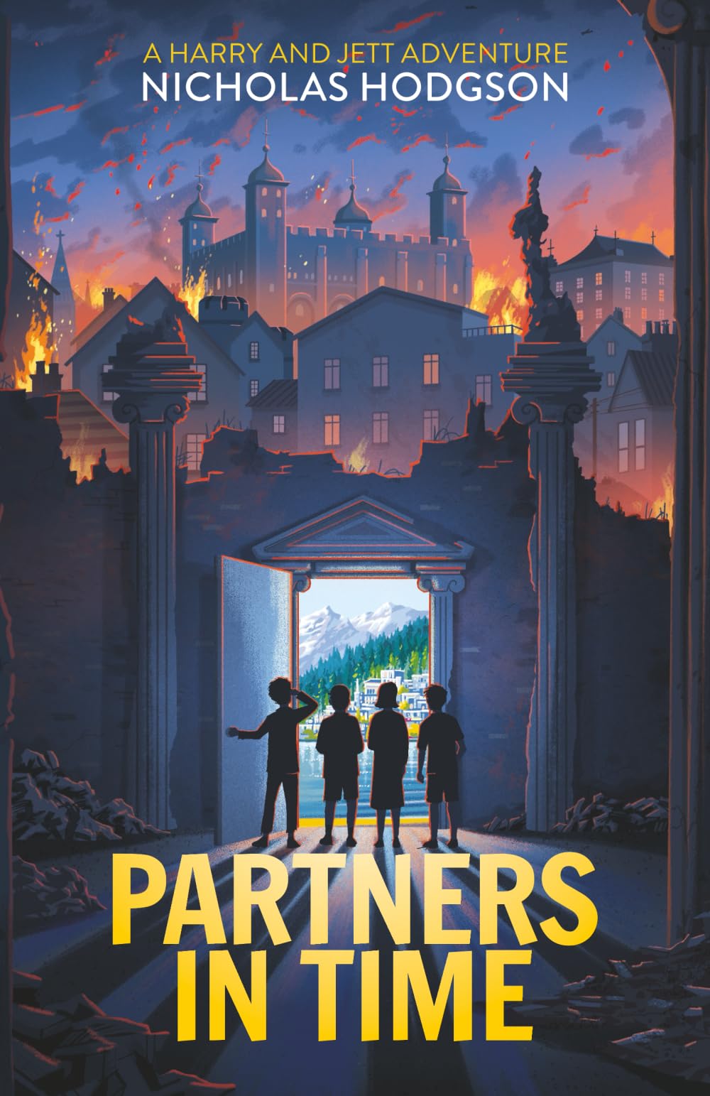 Partners in Time: A Harry and Jett Adventure