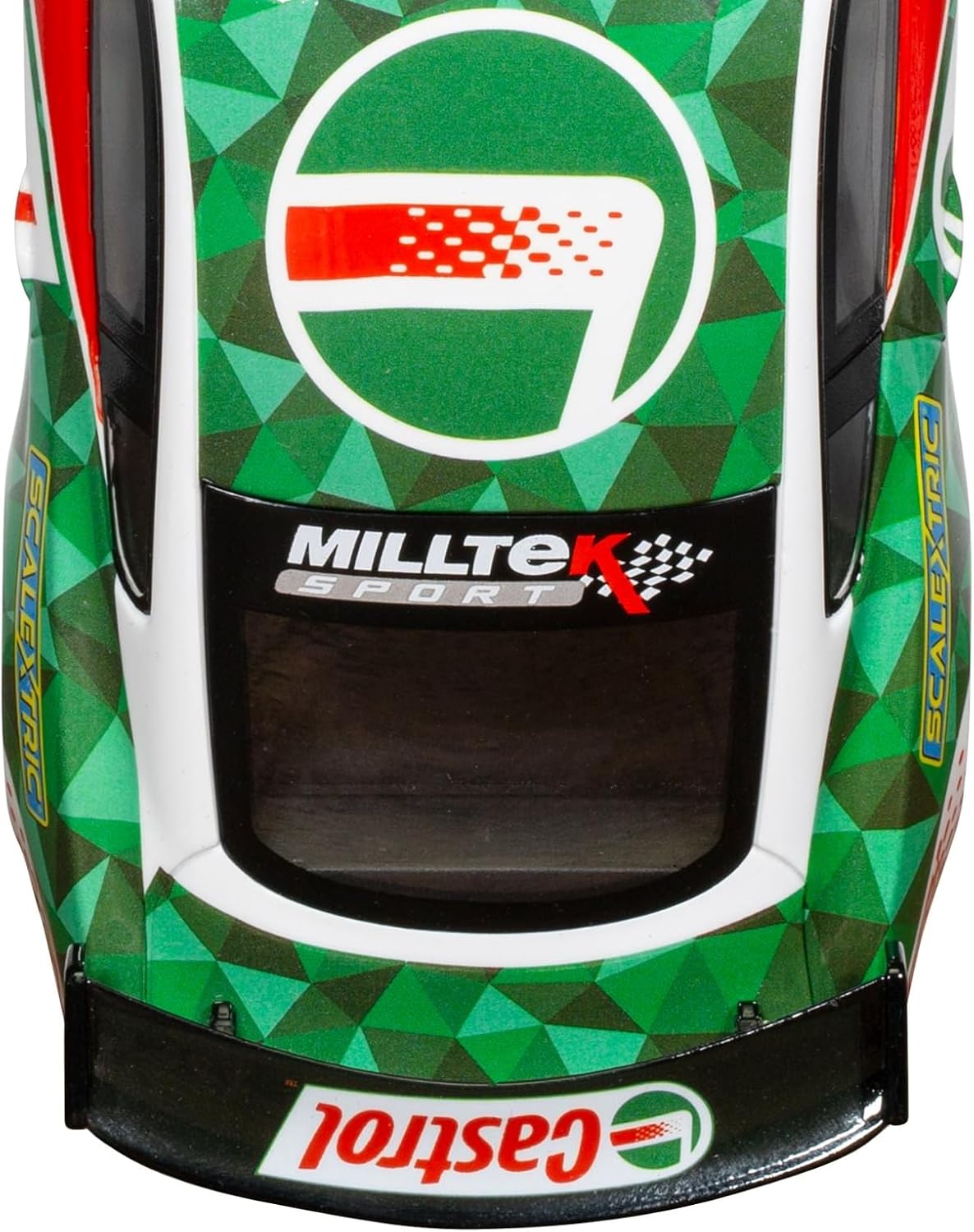 Scalextric C4327 Ford Mustang GT4 - Castrol Drift Car Cars - World Sport Champ/Endurance