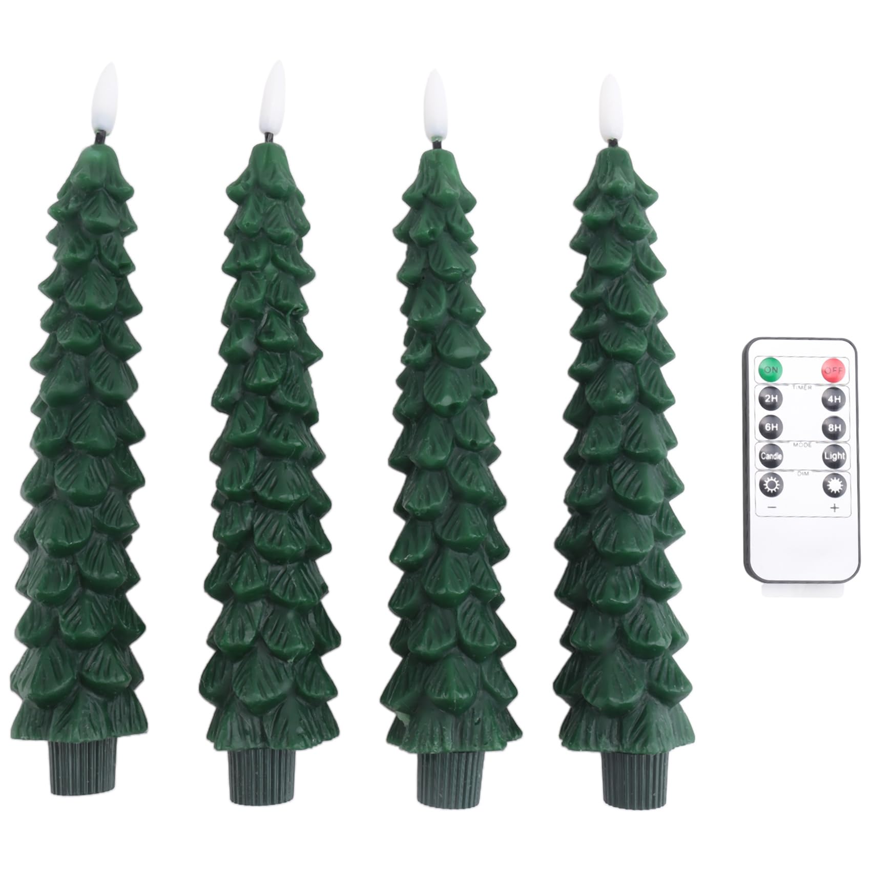 Lámpara de vela de simulación LED decorativa para salón y hogar